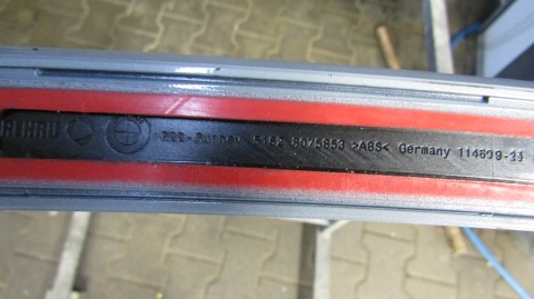 Spoiler lotka klapy BMW 4 G22 G23 20- M Pakiet