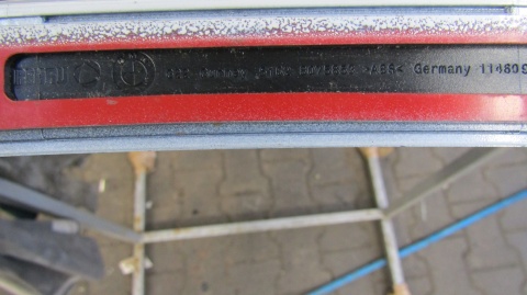 Spoiler lotka klapy BMW 4 G22 G23 20- M Pakiet