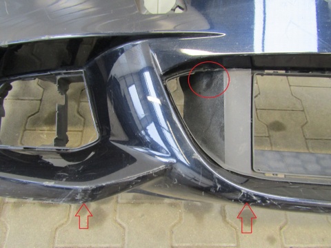 Zderzak przód BMW 5 F10 F11 M-Pakiet Lift 13-17