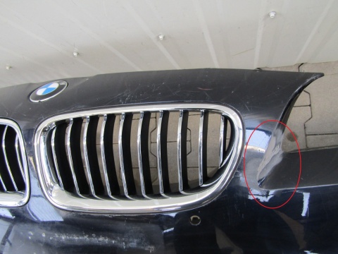 Zderzak przód BMW 5 F10 F11 M-Pakiet Lift 13-17
