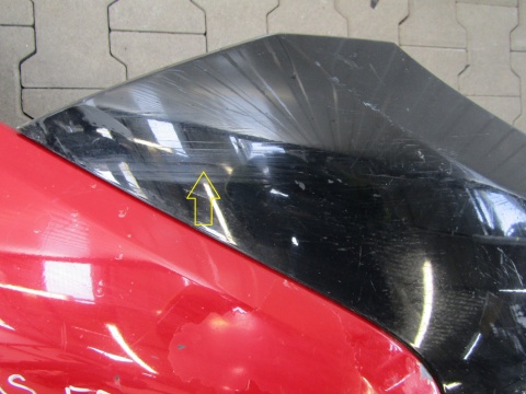 Zderzak przód przedni Honda Civic IX 9 HB 11-14