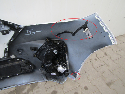 Zderzak przód Hyundai Tucson 3 III Lift N-Line 19-