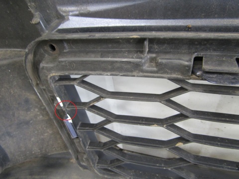 Zderzak przód przedni Honda Civic IX 9 HB 11-14