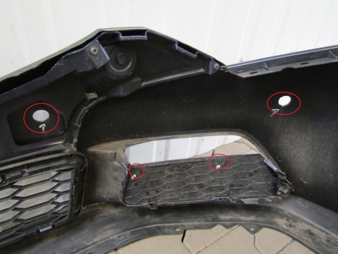 Zderzak przód przedni Honda Civic IX 9 HB 11-14