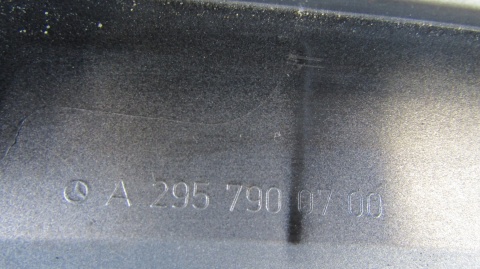 Spoiler lotka daszek klapy MERCEDES EQE W295 22-