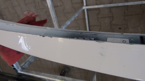 Spoiler lotka daszek klapy MERCEDES EQE W295 22-