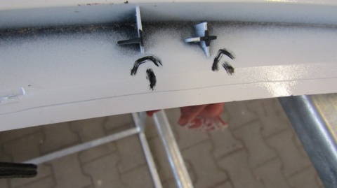 Spoiler lotka daszek klapy MERCEDES EQE W295 22-