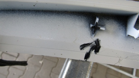 Spoiler lotka daszek klapy MERCEDES EQE W295 22-