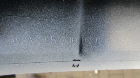 Spoiler lotka daszek klapy MERCEDES EQE W295 22-