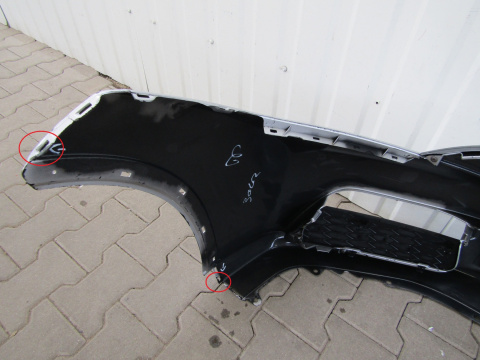 Zderzak przód przedni Honda Civic IX 9 HB 11-14