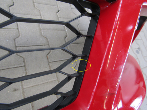 Zderzak przód przedni Honda Civic IX 9 HB 11-14
