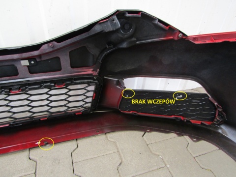 Zderzak przód przedni Honda Civic IX 9 HB 11-14