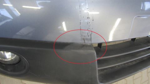 Zderzak przód przedni Nissan Qashqai I 1 06-10