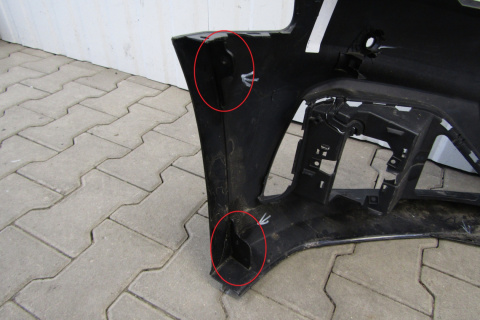 Zderzak przód przedni Audi A5 B9 8W6 LIFT 19-