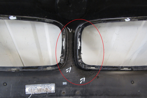 Zderzak przód przedni BMW 3 F30 F31 11-15