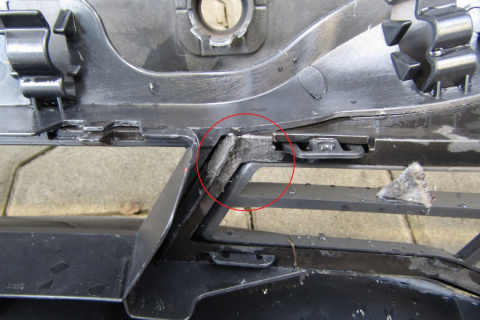 Zderzak przód przedni BMW 3 F30 F31 11-15