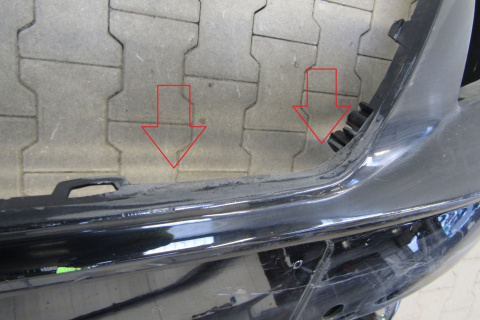 Zderzak przód przedni Seat Leon 3 III 5F0 Lift 17-
