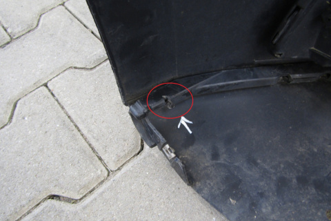 Zderzak przód przedni Seat Leon 3 III 5F0 Lift 17-