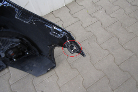 Zderzak przód przedni Seat Leon 3 III 5F0 Lift 17-
