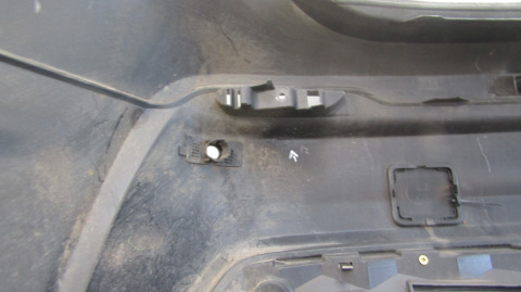 Zderzak tył NISSAN QASHQAI II 2 LIFT 17-