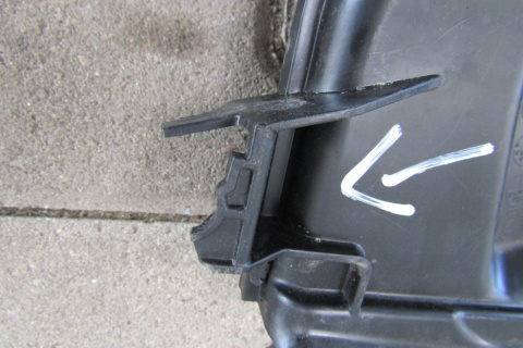 Kierownica powietrza wlot LEXUS RX 450H 4 15-