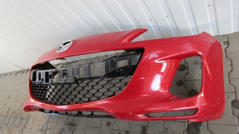 Zderzak przód przedni Mazda 3 II Lift 11-13