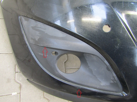 Zderzak przód przedni Opel Meriva 2 II B 10-13