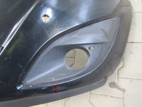 Zderzak przód przedni Opel Meriva 2 II B 10-13