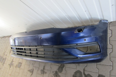 Zderzak przód przedni VW Golf 7 VII 5G0 Lift 17-