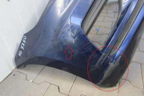 Zderzak przód przedni VW Golf 7 VII 5G0 Lift 17-