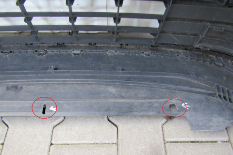 Zderzak przód przedni VW Golf 7 VII 5G0 Lift 17-