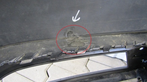 Zderzak przód przedni VW Passat B8 3G0 14-19