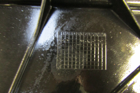 Wzmocnienie grill atrapa AUDI Q4 E-TRON 2021-