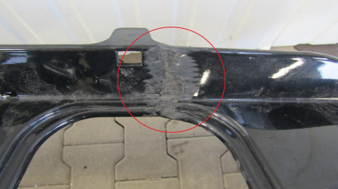 Zderzak przód Suzuki Swift Mk6 VI Lift 08-10