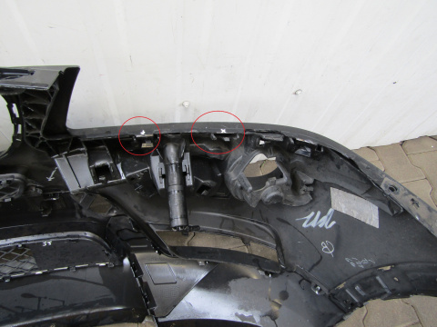 Zderzak przód przedni BMW X3 F25 10-14