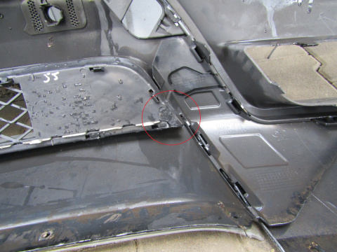 Zderzak przód przedni BMW X3 F25 10-14