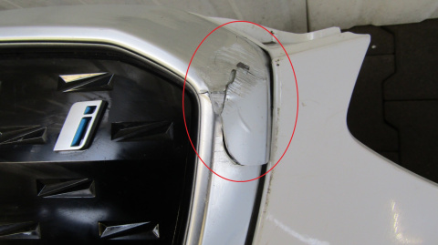Zderzak przód przedni BMW iX3 iX 3 G08 20-