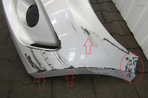 Zderzak przód przedni BMW 1 E82 E88 Lift LCI 11-13