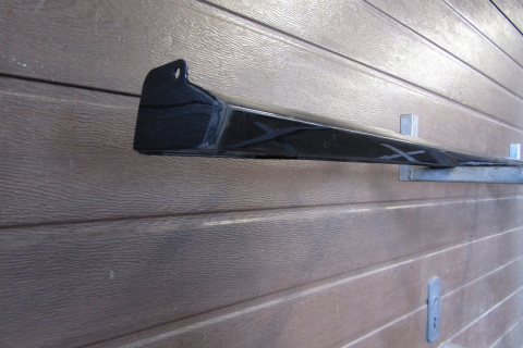Listwa progowa lewa Mazda 2 Demio 4 Sport Black 14