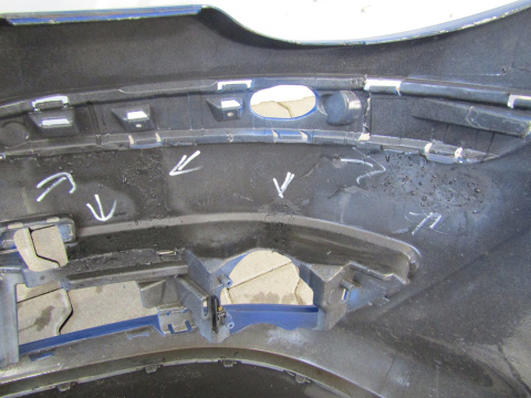 Zderzak przód VW Touran 1T0 Lift 07-10