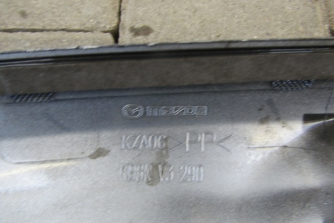 Spoiler dokładka przód MAZDA CX5 2 II 17-