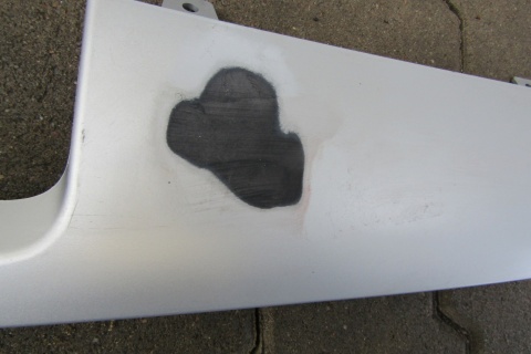 Spoiler dokładka tył LAND ROVER DEFENDER 2 20-