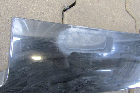 Spoiler dokładka tył LAND ROVER DEFENDER 2 20-
