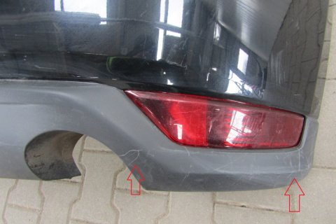 Zderzak tył tylny Mazda CX-5 CX5 17-