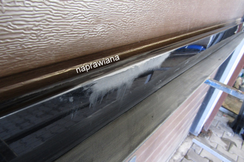 Listwa progowa prawa Audi A5 8W8 S-Line 16-19 5D