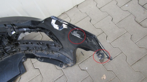 Zderzak przód przedni VW Polo 6 VI 2G0 17-