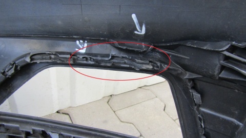 Zderzak przód przedni VW Polo 6 VI 2G0 17-