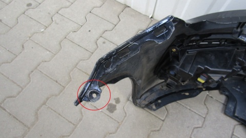 Zderzak przód przedni VW Polo 6 VI 2G0 17-