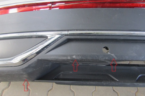 Zderzak tył VW Tiguan 2 II 5NA Elegance Lift 20-
