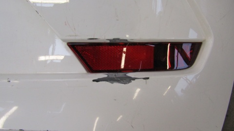 Zderzak tył tylny VW UP 1S6 Lift 16- 3PDC